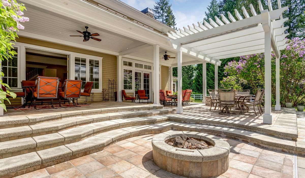 Outdoor Back Construction