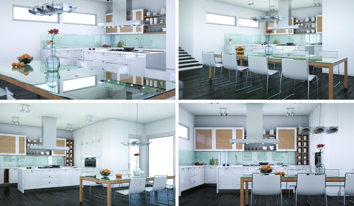 Kitchen Remodel Highlights in Rue Chamberry, San Diego, CA