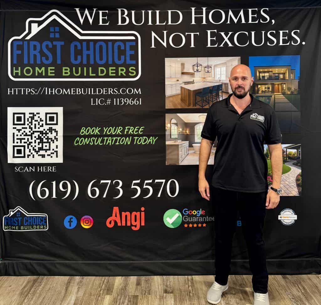 First Choice Home Builders Banner