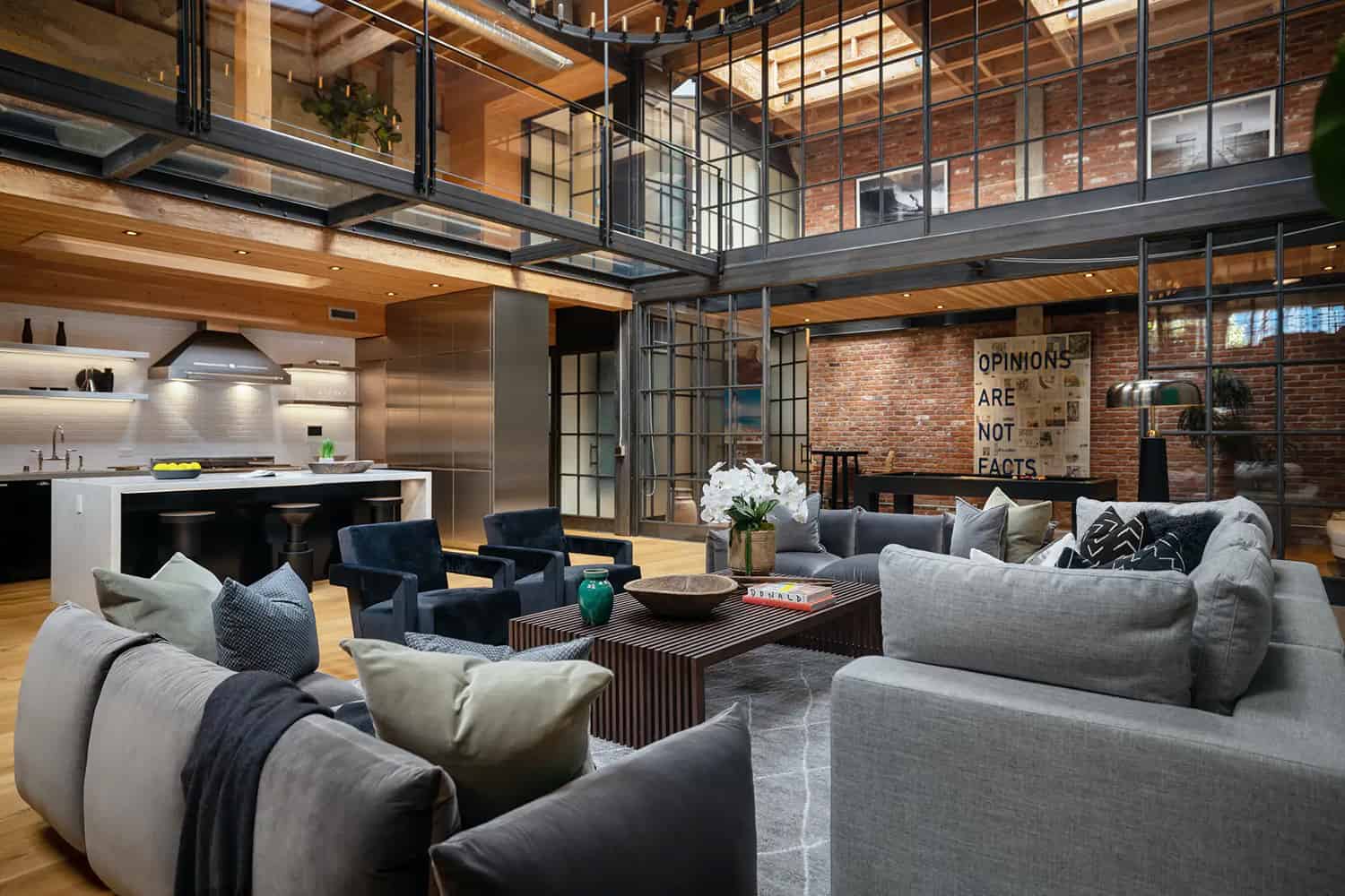 Industrial-Modern Loft Conversion in Little Italy