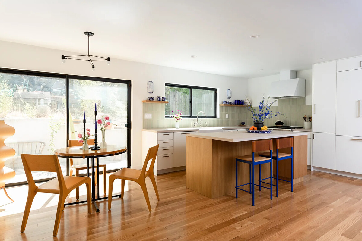 Minimalist Kitchen & Dining Remodel in Downtown San Diego
