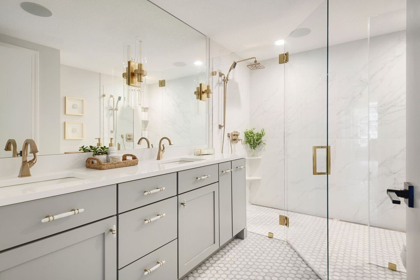 Double Sink Vanities