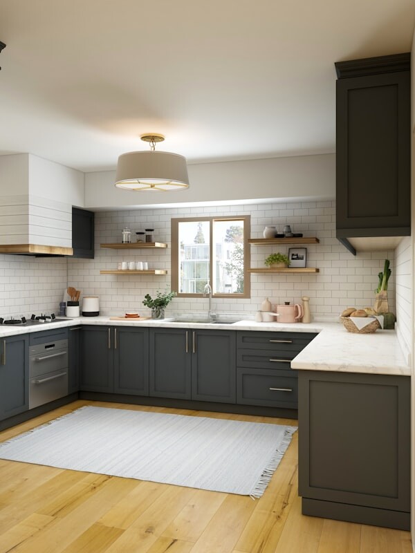 Kitchen Island Features & Functionality