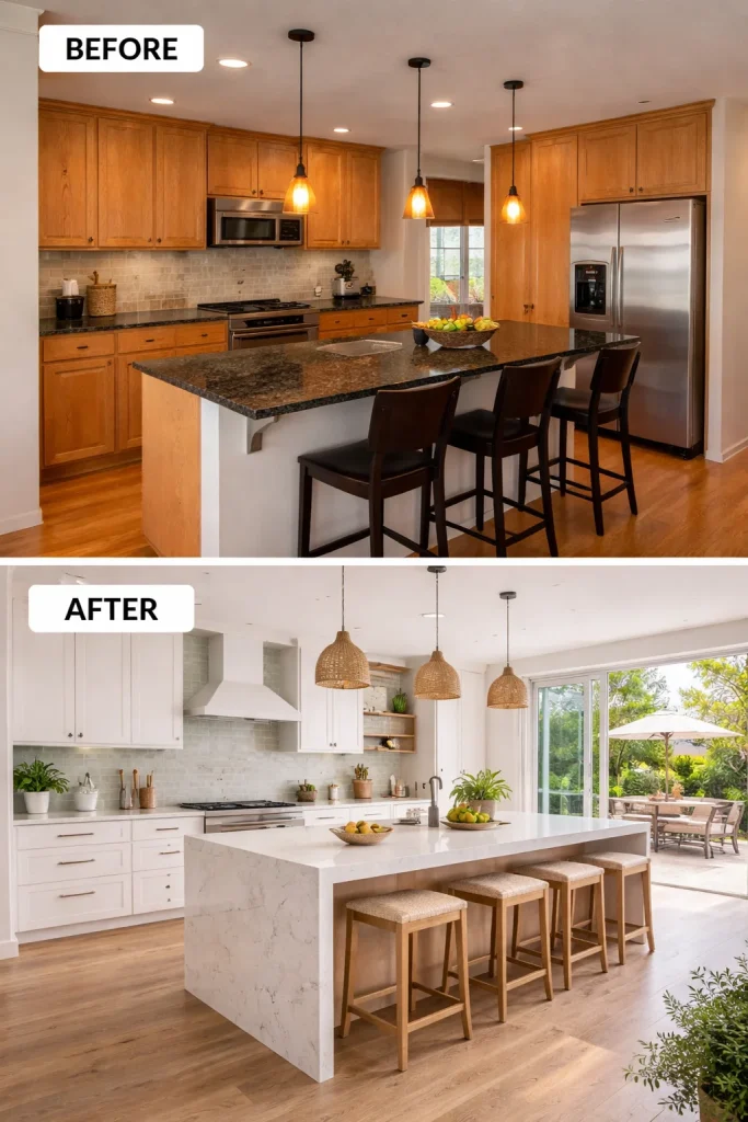 Install Durable, Heat-Resistant Countertops