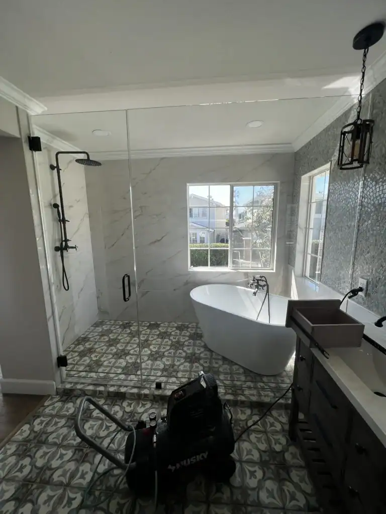 A Complete Bathroom Transformation with Contemporary Design