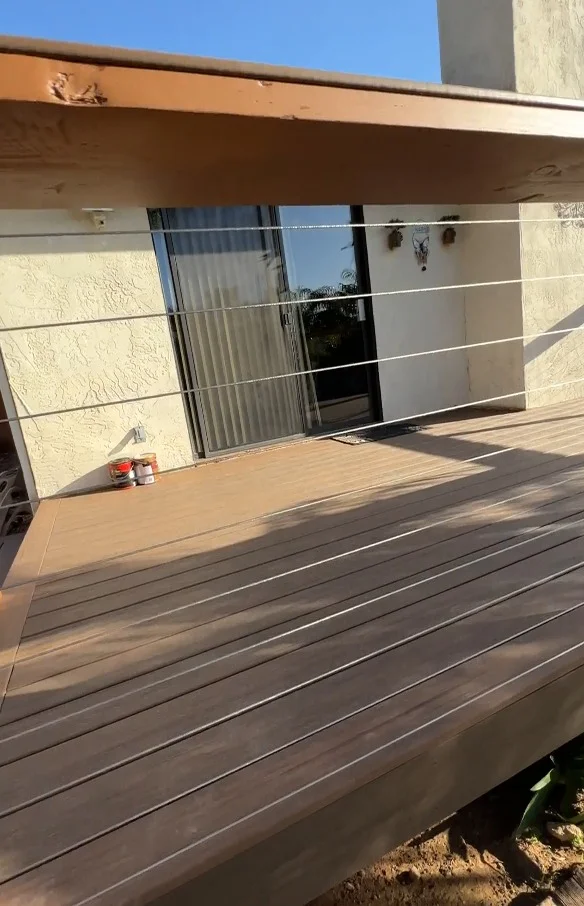 Custom Deck Construction in Montecito, CA