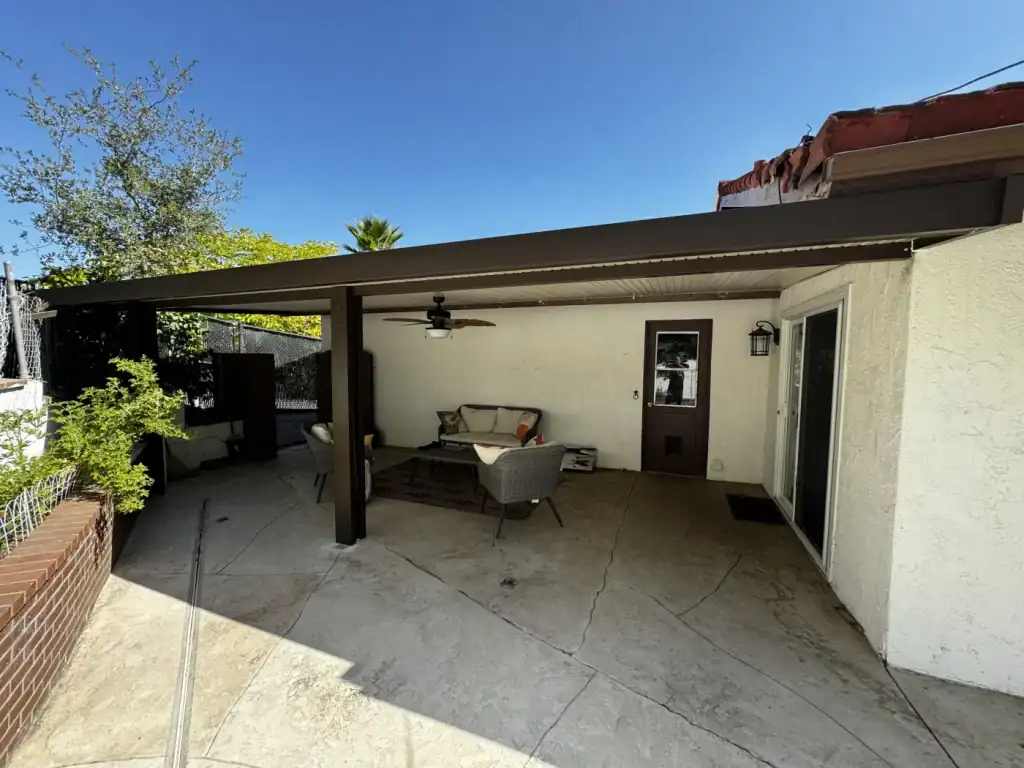 Custom Patio Cover Installation in Poway, CA