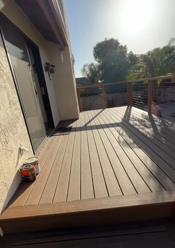 Custom Residential Deck Construction