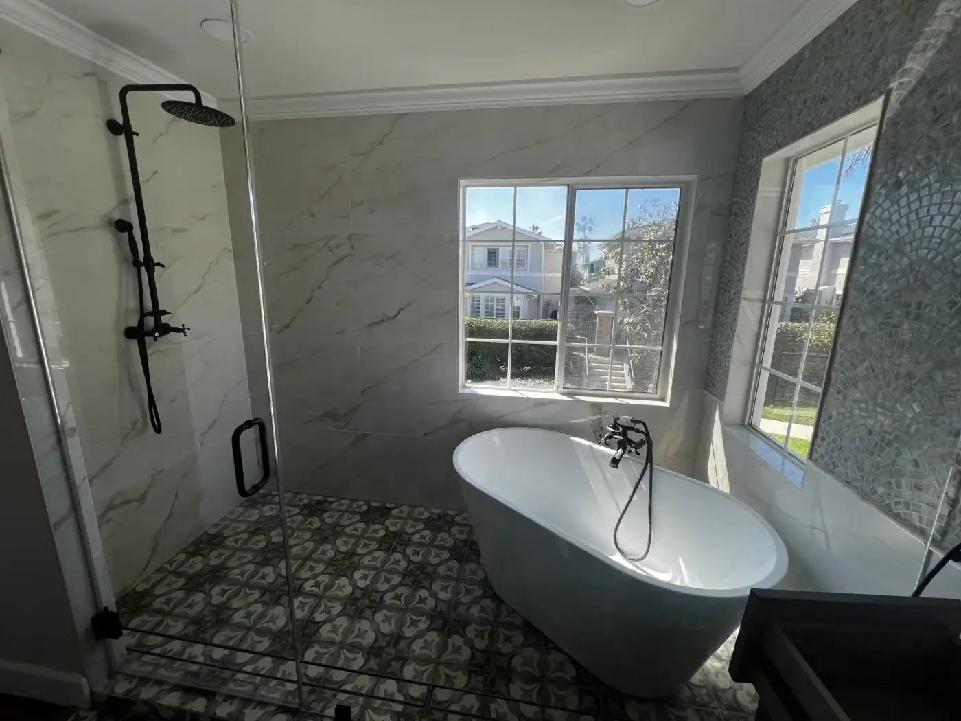 Modern Bathroom Remodeling in Mira Mesa, San Diego, CA