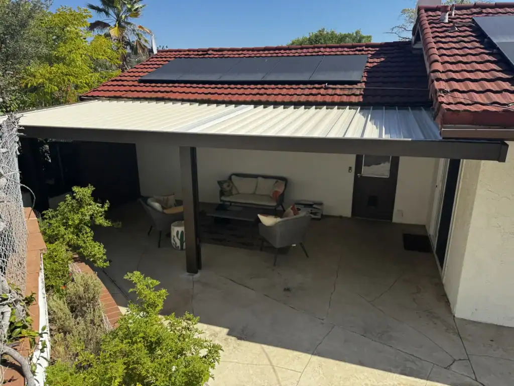 Outdoor Shade Structure Built for Comfort and Long-Term Durability