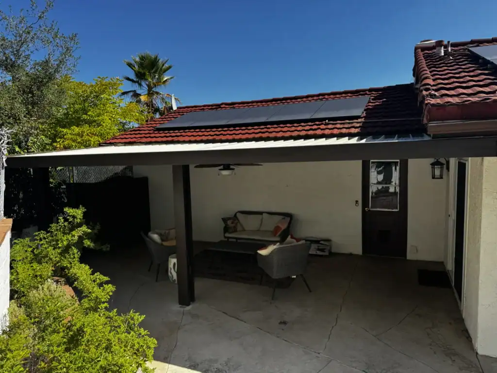 Patio Cover Installation